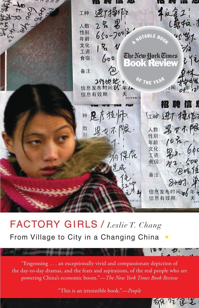 Factory Girls cover